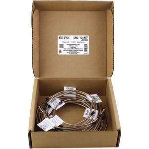 EZ-Fit NiCopp Complete Brake Line Kit, Silverado 1500 Sierra 1500 2005-2007 Ext/4WD RWD/Short