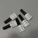 RARJSM Jelly Nude Gel Nail Polish Set Sheer Milky Blush Pastel Rose Caramel Pink 6 Transparent Neutral Skin Tone Colors French Manicure LED UV Gelpolish Soak Off Curing Requires for Home Salon 7.5ml