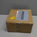 4Pcs Ceramic Butter Warmers Set for Chocolate Butter Cheese, 7oz Porcelain Butter Warmers Set for Seafood, Butter Warmer Pot Ceramic Sauce Bowl for Fruit, Dessert, Snack, Steaks, Square