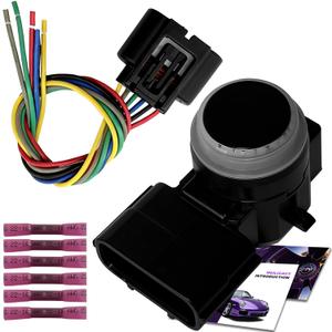 Front+Rear Right Parking Sensor Parking Assist Sensor Wiring Harness for Honda Accord 2016-2022,CR-V 2015-2021,HR-V 2018-2020,for Acura RLX 39680-T0A-R12 39680T0AR01 39680T0A 39680-T0A-R02ZZ