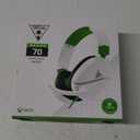 Turtle Beach Recon 70 Multiplatform Gaming Headset for Xbox Series X|S, Xbox One, PS5, PS4, PC & Mobile w/ 3.5mm Wired Connection - Flip-to-Mute Mic, 40mm Speakers, Lightweight Design, White