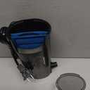 4.7 Gal Turtle Tank Kit(Tank+Adjustable Light+5W Filter+Basking Platform), Upgraded Turtle Tank Starter Kit with UV Basking Platform Light for Crabs, Fishes, Amphibians, Reptiles(15.4 * 8.5 * 8.35 Inch)