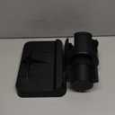 DYLEN Car Cup Holder Tray, Cup Holder Expander Adapter for Car, 9.5 Detachable Car Food Tray Table for Eating, Road Trip Essentials Fits Yeti, Hydro Flask 16-46 oz, Black 