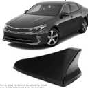 Ymiko Shark Fin Roof Antenna Cover 96219 D5000EBQK for Optima, Sonata & Genesis G80, Coupe (Black)