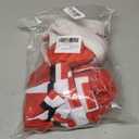 Cheerleader Outfit For Girls Halloween Costume For Kids  Cheer Uniform Set Fancy Dress For Party Birthday (Red, XS)
