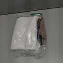 Baggyfly 3 Pack Women's 3/4 Sleeve Waffle Knit Tops Oversized Crewneck T-Shirts Loose Casual Blouses Side Split Tees, Size XL