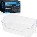 WR71X30144 Door Shelf Bin For Ge Refrigerator GFE26JEMPFDS,GNE27JSMAFSS,GFE26JEMAFDS,GNE27JYMKFFS Etc,Replace OE#WR71X38307,WR71X30144,4975750,AP7186356,PS16729788,EAP16729788