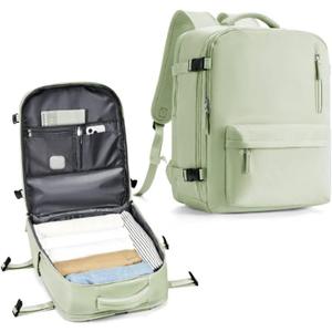 WONHOX Large Travel Backpack Carry on Flight Approved Laptop Work Business Backpack for Women Men Mochila de Viaje