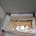 Pink Birthday Party Decorations, Happy Birthday Aluminum Foil Balloons, Foil Star Balloons, Ribbon Foil Curtains, suitable for girls, ladies, princesses' party decorations.(Pink)