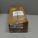 Liuoud 5 Pack Shower Caddy Organizer Rack Shelf for Inside Shower, Self Adhesive Wall Storage Basket Rustproof Stainless Steel Shampoo Holder Bathroom Accessory Decor Set, White