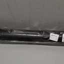 TRANSON Durable Poster Storage Tube with Straps 24"-40" Extendable for Blueprints, Artwork, Maps, Posters Color Black