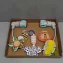 Taf Toys Savannah Adventures Arch | Activity Arch with Fascinating Toys, Stimulates Babys Senses & Motor Skills Development | Newborn & Baby Toys 3-6 Months | Use on Strollers, Bassinets, Crib