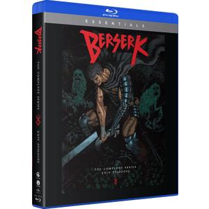 Berserk (2016): The Complete Series - Essentials Blu-ray + Digital