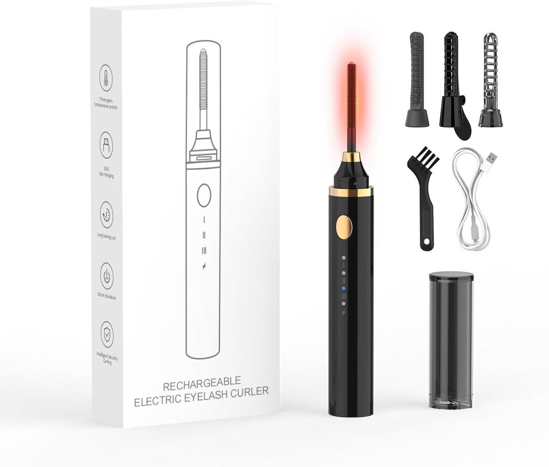 Smiling Shark Heated Eyelash Curler79