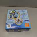 Watermelon Ball  The Ultimate Swimming Pool Game for Under Water Passing, Dribbling, Diving and Pool Games for Teens, Kids, or Adults, Balls Fills with Water, Blue, 9 inches