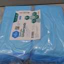 Medpride Disposable Underpads 17'' x 24'' (100-Count) Incontinence Pads, Bed Covers, Puppy Training | Thick, Super Absorbent Protection for Kids, Adults, Elderly | Liquid, Urine, Accidents