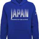 Outerstuff Mens World Cup Premium Fleece Hoodies, Pack Of 10 (6 Packs of Japan (XL) 1 Pack of Canada (M) 2 Packs of Japan World Cup (XXL) 1 Pack Football world cup (XL))