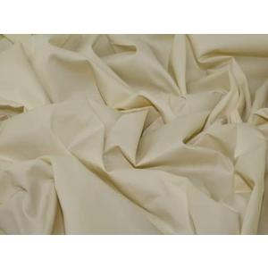 Minerva Polyester Cotton Drill Fabric Cream - per Yard, 2 pack.