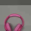 iClever BTH22 Kids Bluetooth Headphones, 60H Play Time, 74/85 dBA Safe Volume, Bluetooth 5.4, USB C, Over Ear Kids Headphones Wireless with Mic AUX Cord for iPad/Tablet/Travel, Blossom Pink