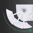 Retractable Air Conditioner Air Deflector, Universal Adjustable Air Conditioning Deflector Air Diverter Cover Telescopic Anti-Wind Baffles Anti Direct Blowing Windshield Wind Guide