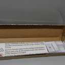 LazBlinds Cordless 1" Vinyl Mini Blinds, 29" W x 72" H, White