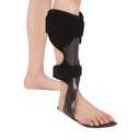 Carbon Fiber AFO Brace Lightweight Ankle Foot Orthosis Foot Drop Brace AFO Rehabilitator for Drop Foot, Stroke, Hemiplegia (M-Right (Carbon Fiber))
