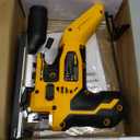 Cordless Jig Saw Compatible with Dewalt 20V MAX Battery (Tool Only), Brushless Orbital Tool w/ 3800 SPM Blade Speed, 6 Variable Speed, Bevel Angle (0-45), 4 Orbital Settings, LED Light