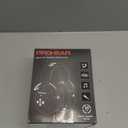 PROHEAR 037 Bluetooth 6.0 Hearing Protection Headphones with Rechargeable 1500mAh Battery, 30dB SNR Safety Noise Reduction Ear Muffs 120H Playtime for Mowing, Workshops, Snowblowing - Black