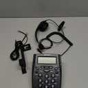 AGPtek Call Center Dialpad Headset Telephone with Tone Dial Key Pad & REDIAL (Black)