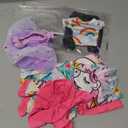 Ecore Fun 6Sets 14.5 Inch Doll Clothes Outfits Dresses Pajamas Hair Clips for 15 Inch Girl Dolls