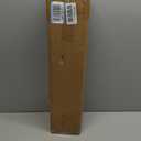 Heimlove 24-inch Picture Ledge Shelf Set of 8, Long Floating Shelves for Wall, Walnut Picture Shelf with Lip for Wall Decor, Living Room Bedroom Bookshelf Photo Frames Nursery Book Shelves for Storage