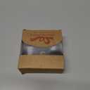 Pretty Jolly Silver Gray Metal Glossy Ribbon for Gift Wrapping Handmade Bright Fabric Glitter Ribbon for Flower Bouquet Double Sided Sparkly Ribbons for DIY Crafts Wedding Invitations 1 Inch 20Yds