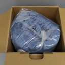 Bedsure GentleSoft Sherpa Fleece Throw Blanket for Couch, Non-Heated, Thick and Warm Throw for Women and Men, Soft Fuzzy Plush Weight Blanket for Winter, Navy, 50x60 Inches