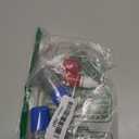 PATIKIL Letter Stamps Self Inking, 2Pcs Alphabet g Character Teacher Ink Initial Stamp with Refill Ink for Class Notebook Scrapbooking DIY Craft, Blue