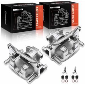 A-Premium Disc Brake Caliper Assembly with Bracket Compatible with Select Mitsubishi Models - Lancer 2009-2015 2.0L, Outlander 2007-2013 - Rear Driver and Passenger Side, 2-PC Set A-Premium Disc Brake Caliper Assembly with Bracket Compatible with Select Mitsubishi Models - Lancer 2009-2015 2.0L, Outlander 2007-2013 - Rear Driver and Passenger Side, 2-PC Set