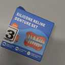 Moldable False Teeth - Silicone Dentures - Men and Veneers Teeth for Women - Fix Your Smile at Within Minutes - vdx