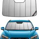 Windshield Sun Shade for Subaru Crosstrek 2018-2023, Impreza 2017-2023. with Eyesight Driver Assist. Front Window Sunshade - Safeguard