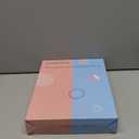 deweisn Folding Lighted Makeup Mirror with 72 LEDs 3 Colors Light Modes USB Rechargable 1800mA Batteries Portable Ultra Thin Compact Vanity Mirror Dimmable Travel Mirror (White)