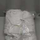 Beige White Pinch Pleated Linen Curtains 96 Inches Long 60 Inch Width Linen Blend Light Filtering Window Curtains 96 Inch for Living Room Bedroom Patio Pinch Pleat Drapes Hooks Rings 1 Panel 60Wx96L