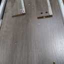 Shintenchi Kitchen Buffet Cabinet with Adjustable Shelf, Modern Kitchen Storage Cabinet,Farmhouse Coffee Bar CabinetAsh Grey (37.6"H)