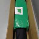 Photo Video Studio 10 x12ft 100% Cotton Muslin Chromakey Green Screen Backdrop with 8.5 x 10ft Stand Photography Background Support System Kit Clamp, Carry Bag