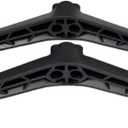 Factory Part - Legs Base Stands - Compatible with Vizio Base Tabletop TVs Stand and TV Pedestal Feet sub for Vizio D-Series 43" Class Full HD Smart TV Model: M43Q6M-K04 (Screws Included)