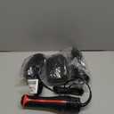 REVLON 3-in-1 Multi-Styler, Blow Dryer Brush, Blowout and Hair Straightener Brush in One to Dry, Curl, Smooth, Shape and Volumize Hair for Gorgeous Salon Blowouts (Red/Black)