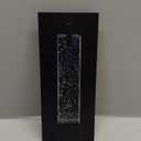 WOSHITU LED Wall Sconce Light: 11 Inch Black Modern Sconces Wall Lighting 3000K Dimmable Crystal Wall Lamps Indoor Bathroom Sconce Wall Mount Light Fixtures for Living Room/Bedroom/Hallway