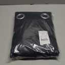 NICETOWN Black Out Curtains for Bedroom 84 inches Long - Light Reducing Thermal Insulated Solid Grommet Curtains/Panels/Drapes for Living Room (Set of 2, W52 x L84)