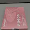 Stitch Gun for Clothes - Handheld Stitch Gun Quick Clothing Fixer - Tagging Gun - Includes 6 Needle, 1000 Black Fasteners & 1000 White Fasteners (Pink/Orange) (Purple)