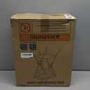 Baby Bathtub with Stand, 2-in-1 Collapsible Bath Tubs for Newborn to Toddler, Infant Bathtub with Folding Stand, Portable Bathtub for Baby Including Soft Cushion, Storage Pad