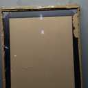 DOLLAR BOSS Cork Board for Office 30 X 20 Inches Cork Boards for Walls Bulletin Board, Decorative Hanging Pin Board Rustic Wooden Frame Vision Board Cork Notice Board for Office Home Decor, Black