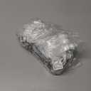 100 LED Warm White Christmas Lights, UL Certified and Commercial Grade White Wire Lights String 35 FT, for Indoor and Outdoor Use.