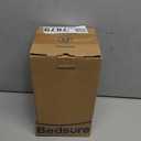 Bedsure GentleSoft Fleece Throw Blanket for Couch Grey - Lightweight Plush Fuzzy Cozy Soft Spring Blankets and Throws for Sofa, 50x60 inches